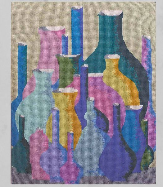 Blue Pots